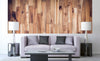 Dimex Timber Wall Fotobehang 375x150cm 5 banen Sfeer | Yourdecoration.be