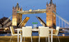 Dimex Tower Bridge Night Fotobehang 375x250cm 5 banen Sfeer | Yourdecoration.be
