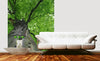 Dimex Treetop Fotobehang 225x250cm 3 banen Sfeer | Yourdecoration.be