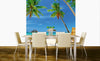 Dimex Tropical Beach Fotobehang 225x250cm 3 banen Sfeer | Yourdecoration.be