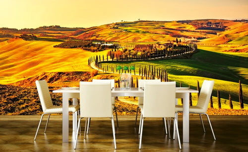 Dimex Tuscany Fotobehang 375x250cm 5 banen Sfeer | Yourdecoration.be