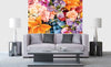 Dimex Vintage Flowers Fotobehang 225x250cm 3 banen Sfeer | Yourdecoration.be