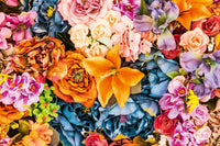 Dimex Vintage Flowers Fotobehang 375x250cm 5 banen | Yourdecoration.be