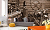 Dimex Vintage Garage Fotobehang 375x250cm 5 banen Sfeer | Yourdecoration.be