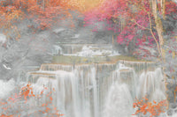 Dimex Waterfall Abstract II Fotobehang 375x250cm 5 banen | Yourdecoration.be