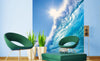 Dimex Wave Fotobehang 225x250cm 3 banen Sfeer | Yourdecoration.be