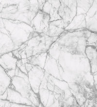 Dimex White Marble Fotobehang 225x250cm 3 banen | Yourdecoration.be