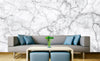 Dimex White Marble Fotobehang 375x250cm 5 banen Sfeer | Yourdecoration.be