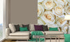 Dimex White Roses Fotobehang 225x250cm 3 banen Sfeer | Yourdecoration.be