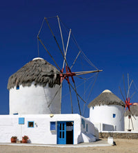 Dimex Windmills Fotobehang 225x250cm 3 banen | Yourdecoration.be