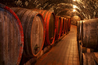 Dimex Wine Barrel Fotobehang 375x250cm 5 banen | Yourdecoration.be