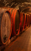 Dimex Wine Barrels Fotobehang 150x250cm 2 banen | Yourdecoration.be