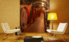 Dimex Wine Barrels Fotobehang 225x250cm 3 banen Sfeer | Yourdecoration.be