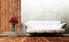 Dimex Wood Plank Fotobehang 150x250cm 2 banen Sfeer | Yourdecoration.be