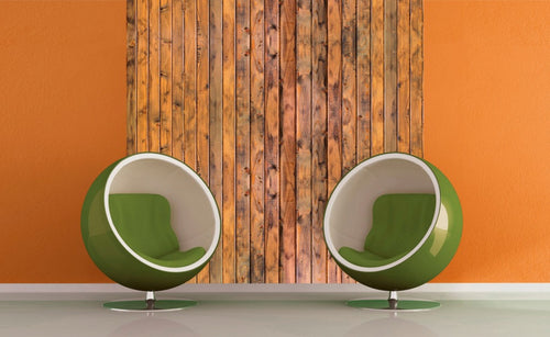 Dimex Wood Plank Fotobehang 225x250cm 3 banen Sfeer | Yourdecoration.be