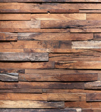 Dimex Wooden Wall Fotobehang 225x250cm 3 banen | Yourdecoration.be
