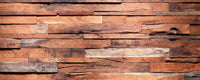 Dimex Wooden Wall Fotobehang 375x150cm 5 banen | Yourdecoration.be