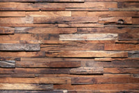 Dimex Wooden Wall Fotobehang 375x250cm 5 banen | Yourdecoration.be