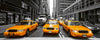 Dimex Yelow Taxi Fotobehang 375x150cm 5 banen | Yourdecoration.be