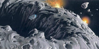 Komar Star Wars Classic RMQ Asteroid Vlies Fotobehang 500x250cm 10 banen | Yourdecoration.be