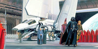 Komar Star Wars Classic RMQ Death Star Shuttle Dock Vlies Fotobehang 500x250cm 10 banen | Yourdecoration.be