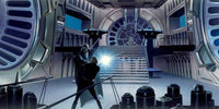 Komar Star Wars Classic RMQ Duell Throneroom Vlies Fotobehang 500x250cm 10 banen | Yourdecoration.be