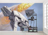 Komar Star Wars Classic RMQ Hoth Battle AT AT Vlies Fotobehang 500x250cm 10 banen Sfeer | Yourdecoration.be