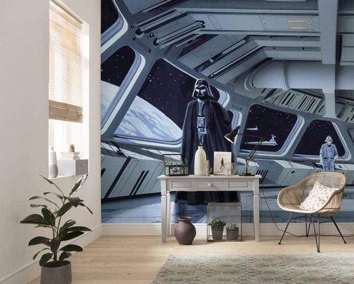 Komar Star Wars Classic RMQ Stardestroyer Deck Vlies Fotobehang 500x250cm 10 banen Sfeer | Yourdecoration.be