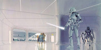Komar Star Wars Classic RMQ Stormtrooper Hallway Vlies Fotobehang 500x250cm 10 banen | Yourdecoration.be
