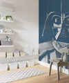 Komar Star Wars Classic Icons Vader Vlies Fotobehang 150x250cm 3 banen Sfeer | Yourdecoration.be