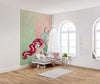 Komar Ariel Pastell Vlies Fotobehang 200x280cm 4 banen Sfeer | Yourdecoration.be