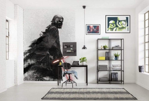 Komar Star Wars Kylo Vader Shadow Vlies Fotobehang 200x280cm 4 banen Sfeer | Yourdecoration.be