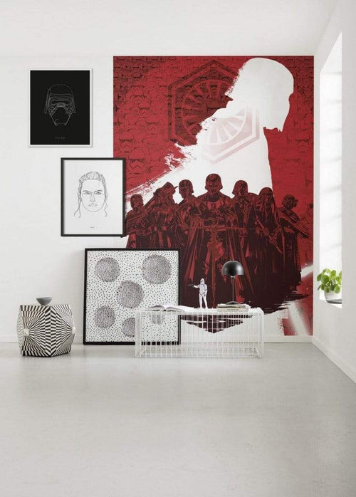 Komar Star Wars Supreme Leader Vlies Fotobehang 200x280cm 4 banen Sfeer | Yourdecoration.be