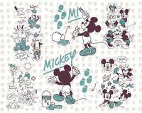 Komar Mickey and Friends Vlies Fotobehang 350x250cm 7 banen | Yourdecoration.be