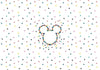 Komar Mickey Heads Up Vlies Fotobehang 400x280cm 8 banen | Yourdecoration.be