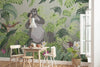 Komar Welcome to the Jungle Vlies Fotobehang 400x280cm 8 banen Sfeer | Yourdecoration.be
