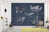 Komar Star Wars Blueprint Dark Vlies Fotobehang 400x280cm 8 banen Sfeer | Yourdecoration.be