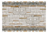 Fotobehang - Stone Mosaic - Vliesbehang