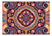 Fotobehang - Exotic Mosaic - Vliesbehang