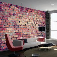 Fotobehang - Brick Puzzle - Vliesbehang
