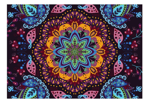 Fotobehang - Colorful Kaleidoscope - Vliesbehang