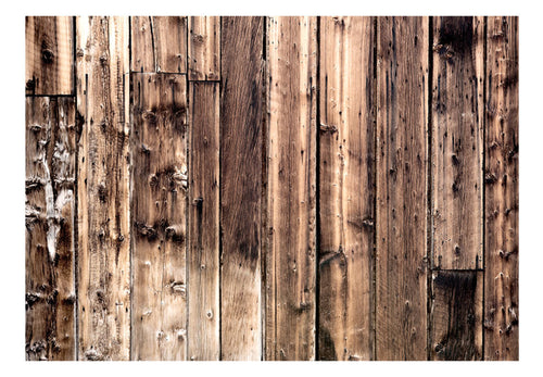 Fotobehang - Poetry of Wood - Vliesbehang