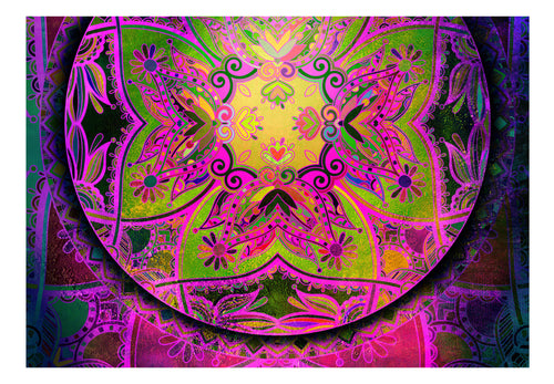Fotobehang - Mandala Pink Expression - Vliesbehang