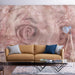 Fotobehang - Pink Thoughts - Vliesbehang