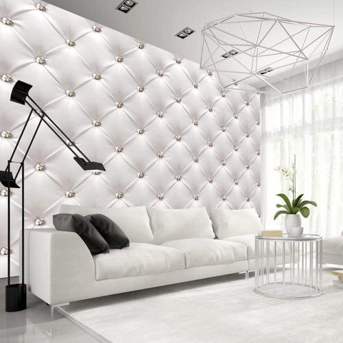 Artgeist White Elegance Vlies Fotobehang Sfeer | Yourdecoration.be