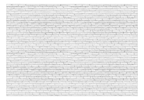 Fotobehang - Gray Brick - Vliesbehang