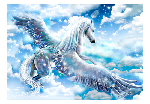 Fotobehang - Pegasus Blue - Vliesbehang