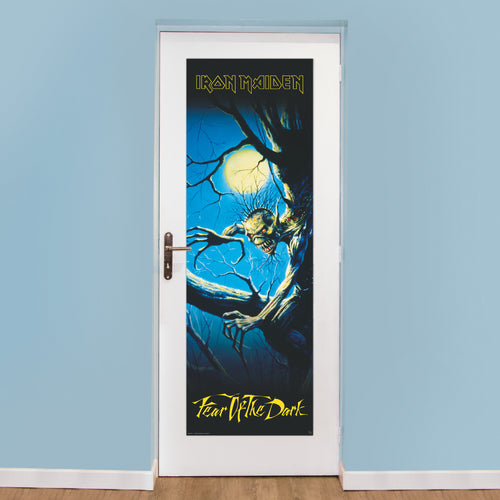 gbeye gbydco224 iron maiden fear of the dark 53x158cm 2 | Yourdecoration.com