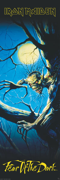 gbeye gbydco224 iron maiden fear of the dark 53x158cm | Yourdecoration.com