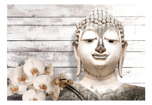 Fotobehang - Smiling Buddha - Vliesbehang